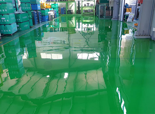 環(huán)氧自流平地坪基面處理